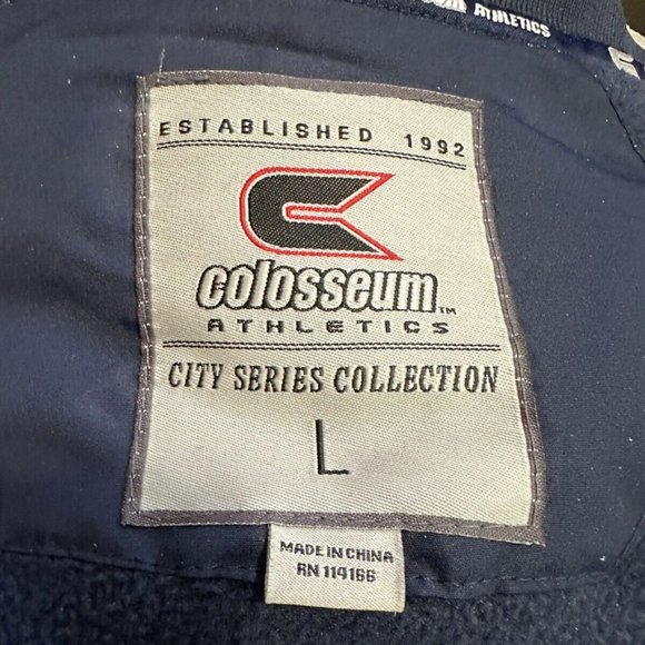 Dallas Cowboys Raised Lettering Vintage Colosseum Athletics City Series 1992 - Picture 4 of 8